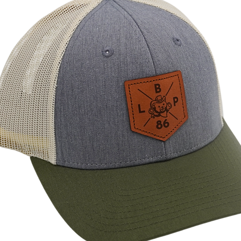 Tri Color Trucker Hat